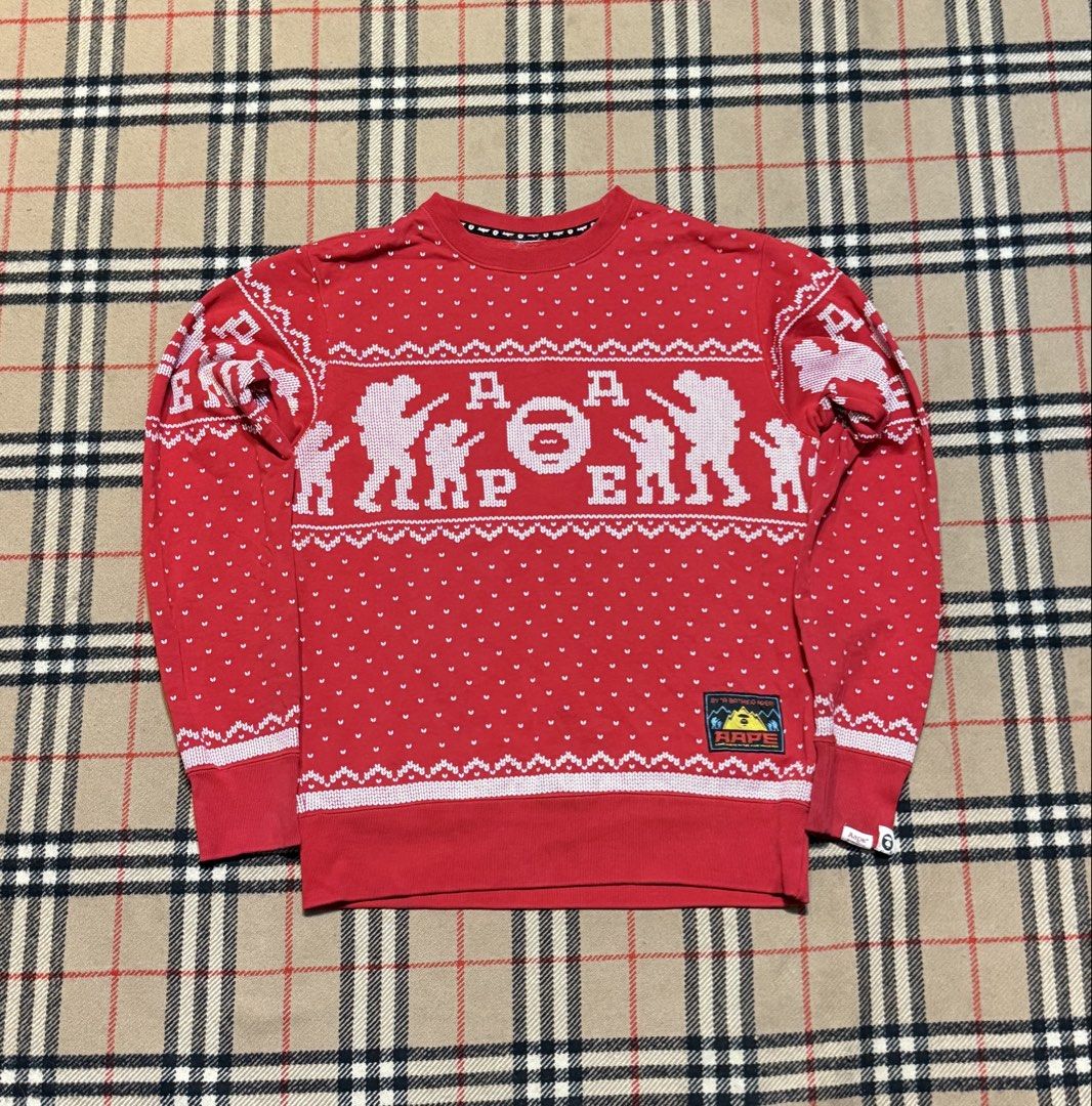 Aape Sweater (Category: Activewear) located in Cavite. Submitted by markjoseph24866 (Listing ID 1471134742, Image 1). Description: .