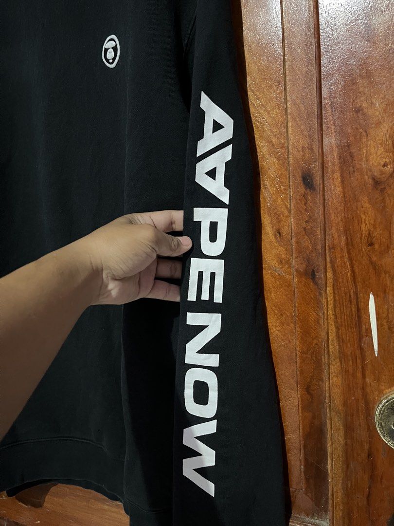 Aape Sweatshirt (Category: Coats, Jackets and Outerwear) located in Tumauini. Submitted by jomerthrift (Listing ID 1471170486, Image 3). Description: Dimes: 23x29 Color rate: 9.5/10 No issue.