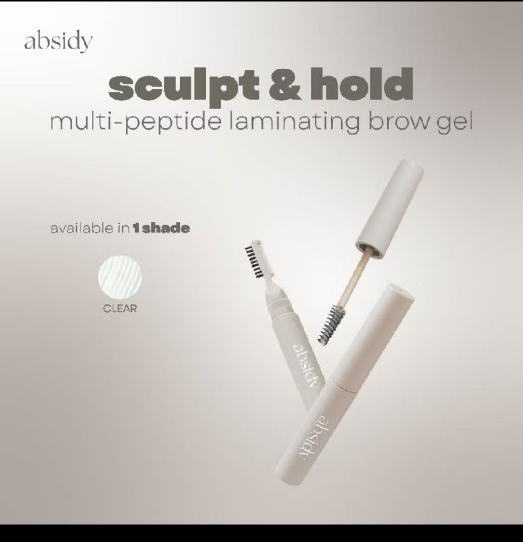 Absidy Brow Sculpt laminating brow gel (Category: Makeup) located in Butuan. Submitted by rosefinds19 (Listing ID 1471261701, Image 2). Description: below srp makeups available 💯Authentic and brandnew direct supplier po tayo.