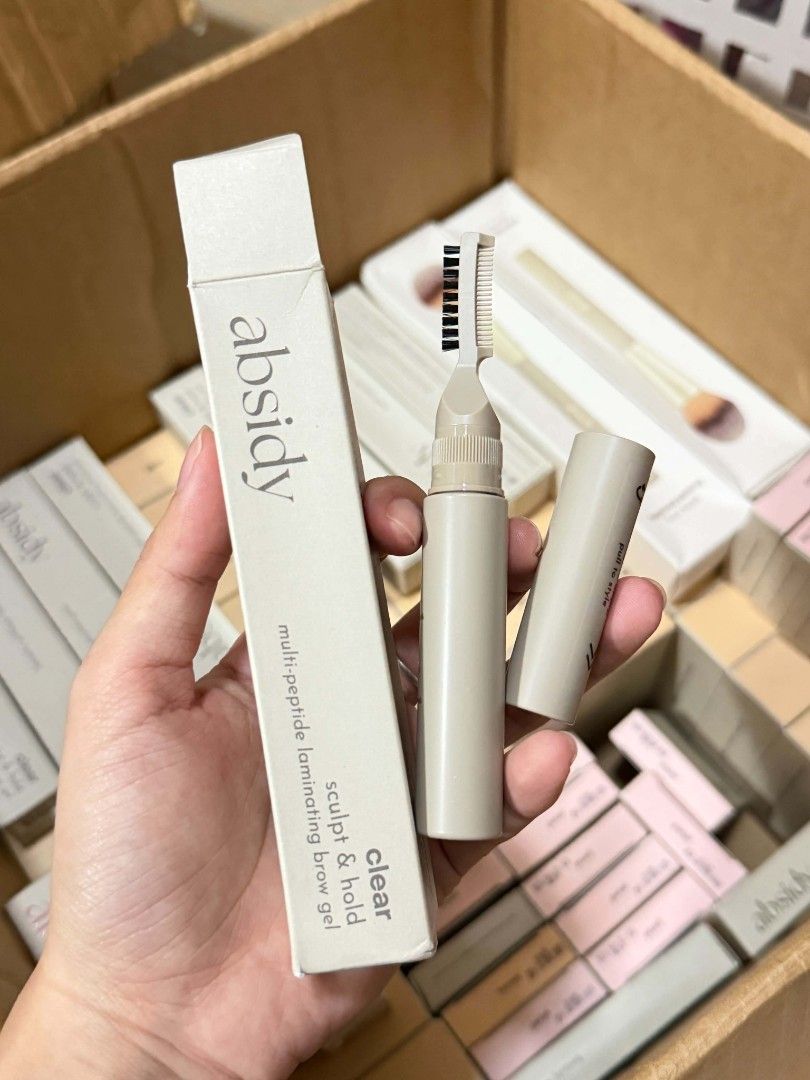 Absidy Brow Sculpt laminating brow gel (Category: Makeup) located in Butuan. Submitted by rosefinds19 (Listing ID 1471261701, Image 1). Description: below srp makeups available 💯Authentic and brandnew direct supplier po tayo.