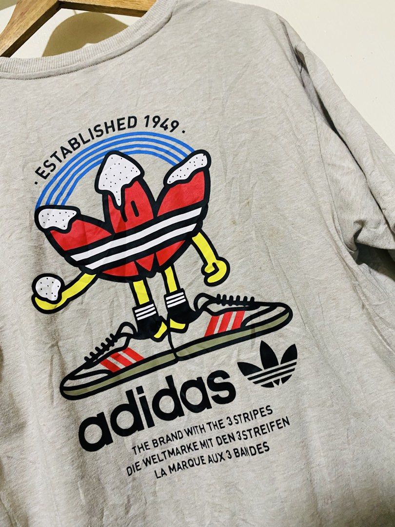 Adidas (Category: Tshirts & Polo Shirts ) located in Santa Barbara. Submitted by donskehh (Listing ID 1471280484, Image 3). Description: As new condition No issue Dimension 22by29 Size Large best fit .