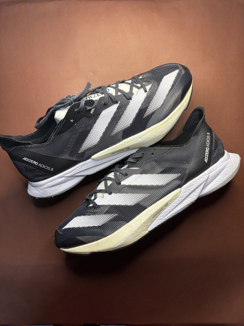 Adidas Adios 8 (Category: Sneakers) located in Cagayan de Oro. Submitted by _kai.thrift (Listing ID 1471256754, Image 1). Description: .