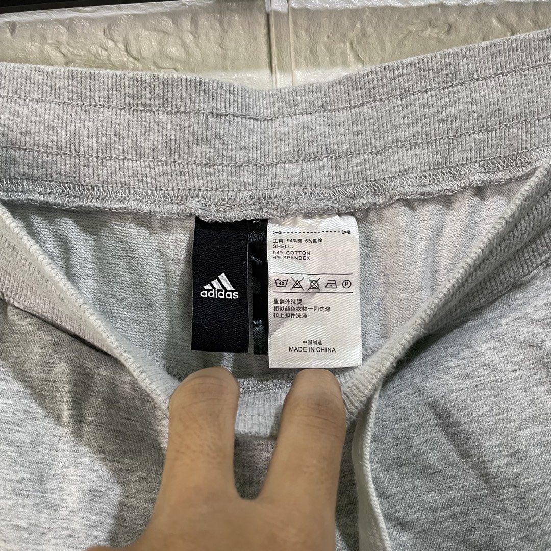 Adidas Alumni Short (Category: Shorts) located in Taguig. Submitted by thriftstar2 (Listing ID 1471278023, Image 3). Description: W 16.5 L 21.5 Color rate 10/10 Size Large Issue : pinhole pero maliit lang.