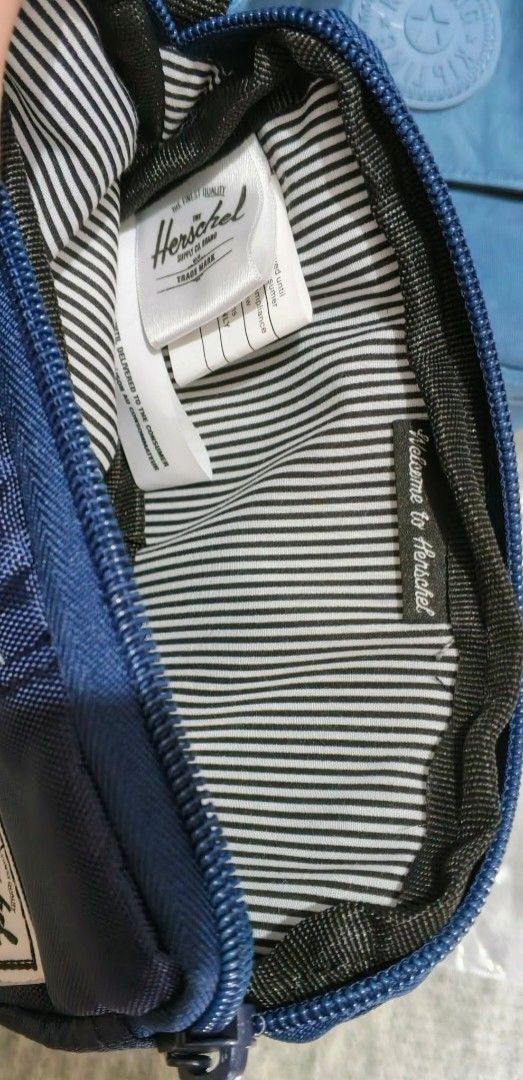 Adidas Backpack and Herschel Gadget/CP Pouch Set (Category: Backpacks) located in Quezon City. Submitted by thirdeedimesiv (Listing ID 1471225654, Image 3). Description: -Pamigay Sale!!! - Adidas black power 5 backpack with white stripes, mesh side pockets, and adjustable straps, fits upto 14" laptop. -has dedicated laptop compartment - Includes multiple brand-new Herschel pouches with original tags attached - Pouch colors and designs include nav