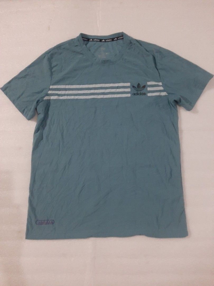 Adidas drifit tshirt (Category: Activewear) located in General Santos City (Dadiangas). Submitted by thrift_raid (Listing ID 1471194645, Image 1). Description: regular fit size Medium.