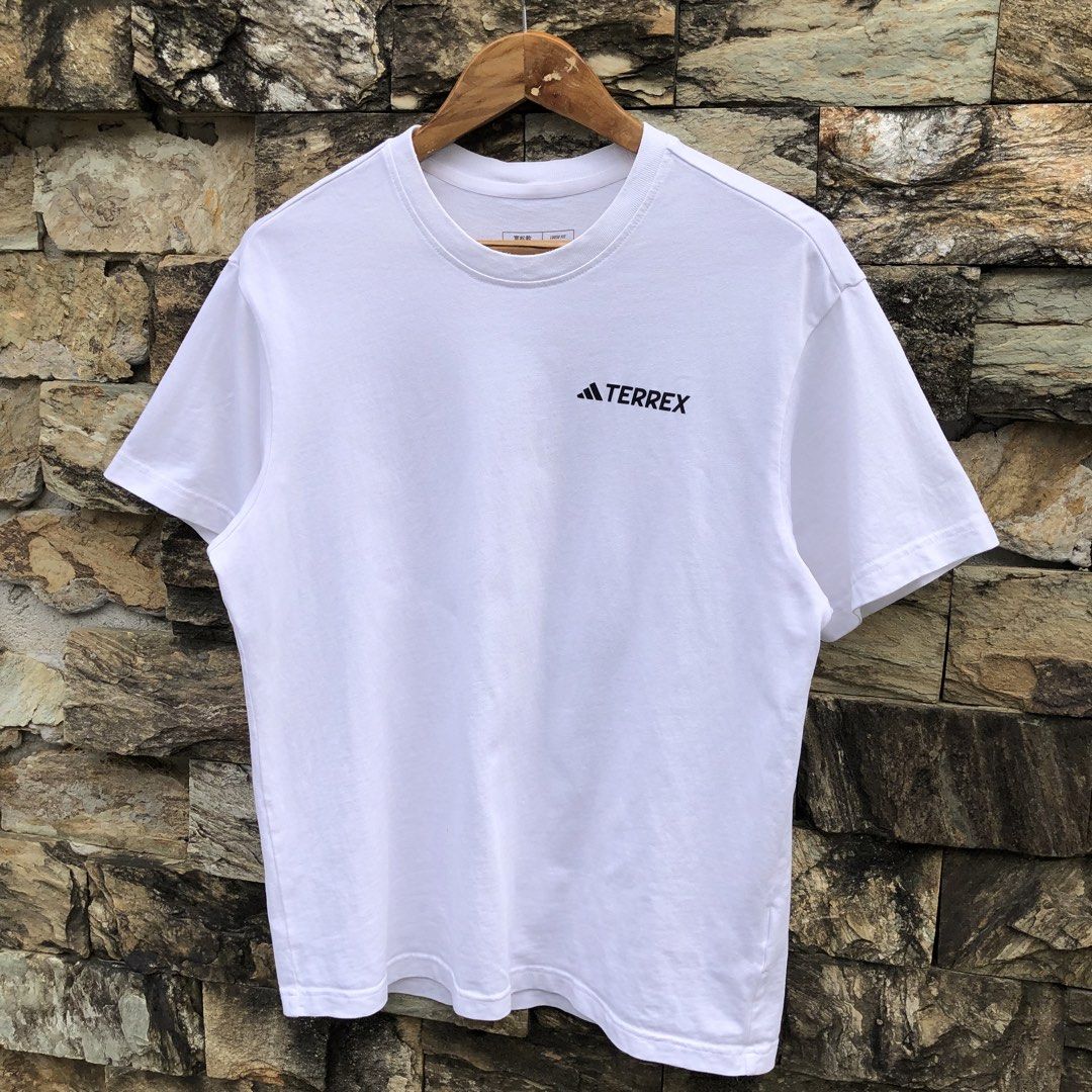 Adidas Terrex Shirt (Category: Tshirts & Polo Shirts ) located in General Trias. Submitted by ivots (Listing ID 1471159977, Image 1). Description: S on Tag Width 19.5 Length 26 No Issue Excellent Condition (rubberized back design).