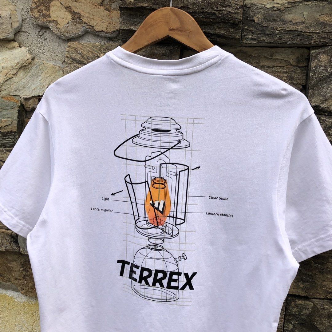 Adidas Terrex Shirt (Category: Tshirts & Polo Shirts ) located in General Trias. Submitted by ivots (Listing ID 1471159977, Image 3). Description: S on Tag Width 19.5 Length 26 No Issue Excellent Condition (rubberized back design).