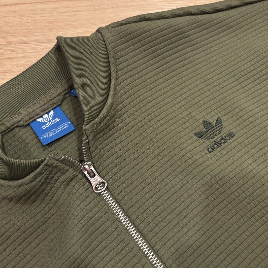 Adidas three stripes jacket (Category: Coats, Jackets and Outerwear) located in Marikina City. Submitted by holymollyz (Listing ID 1471175027, Image 3). Description: Used once. Not my style :)) bought in US! .
