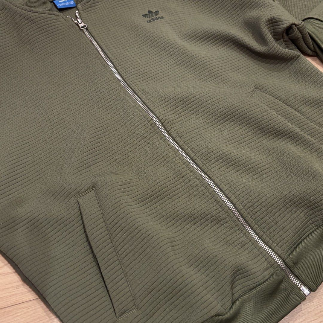 Adidas three stripes jacket (Category: Coats, Jackets and Outerwear) located in Marikina City. Submitted by holymollyz (Listing ID 1471175027, Image 2). Description: Used once. Not my style :)) bought in US! .