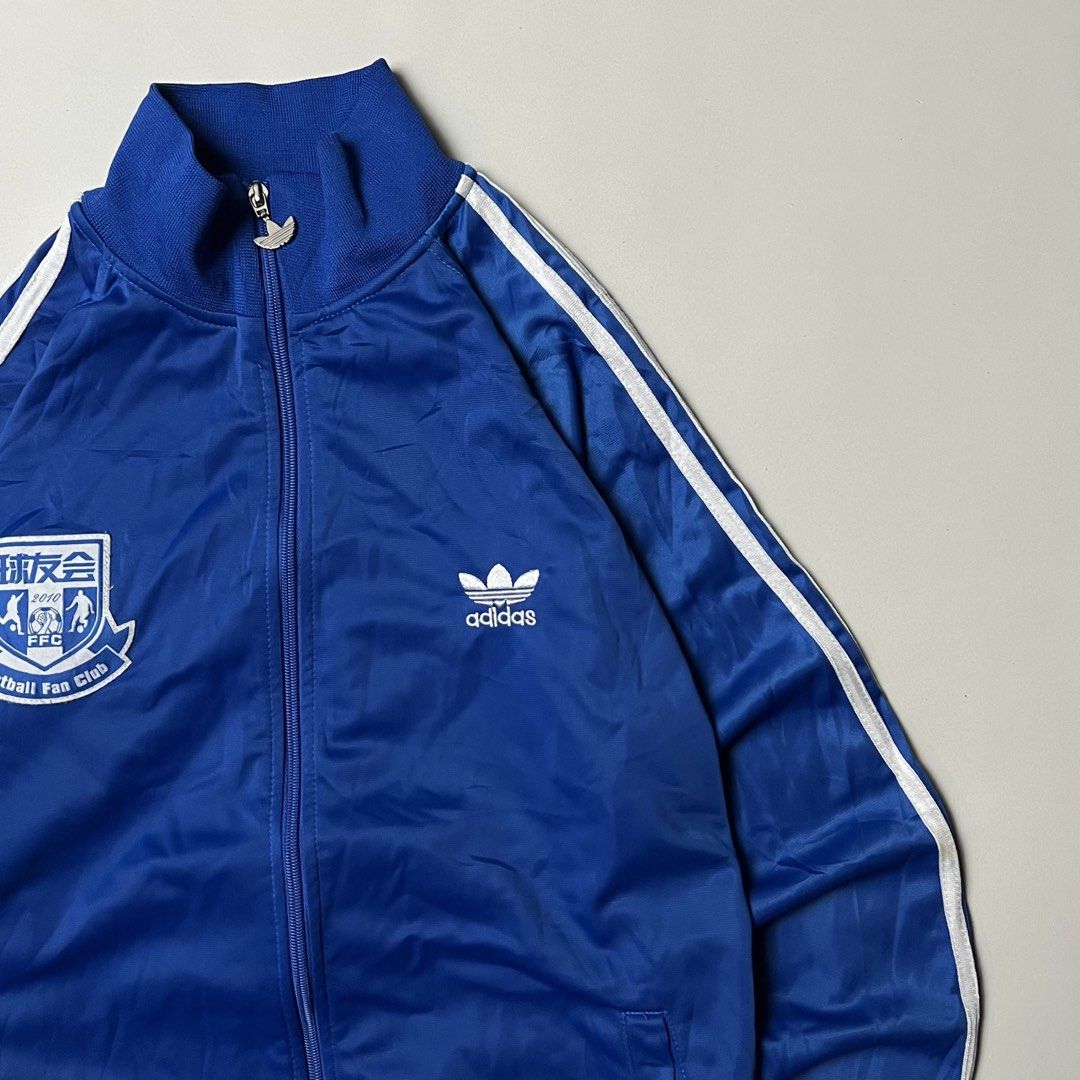 ADIDAS TRACK JACKET (Category: Coats, Jackets and Outerwear) located in Manila. Submitted by tripnimichael (Listing ID 1471255191, Image 3). Description: Length- 27 width- 21 Great condition No issue.