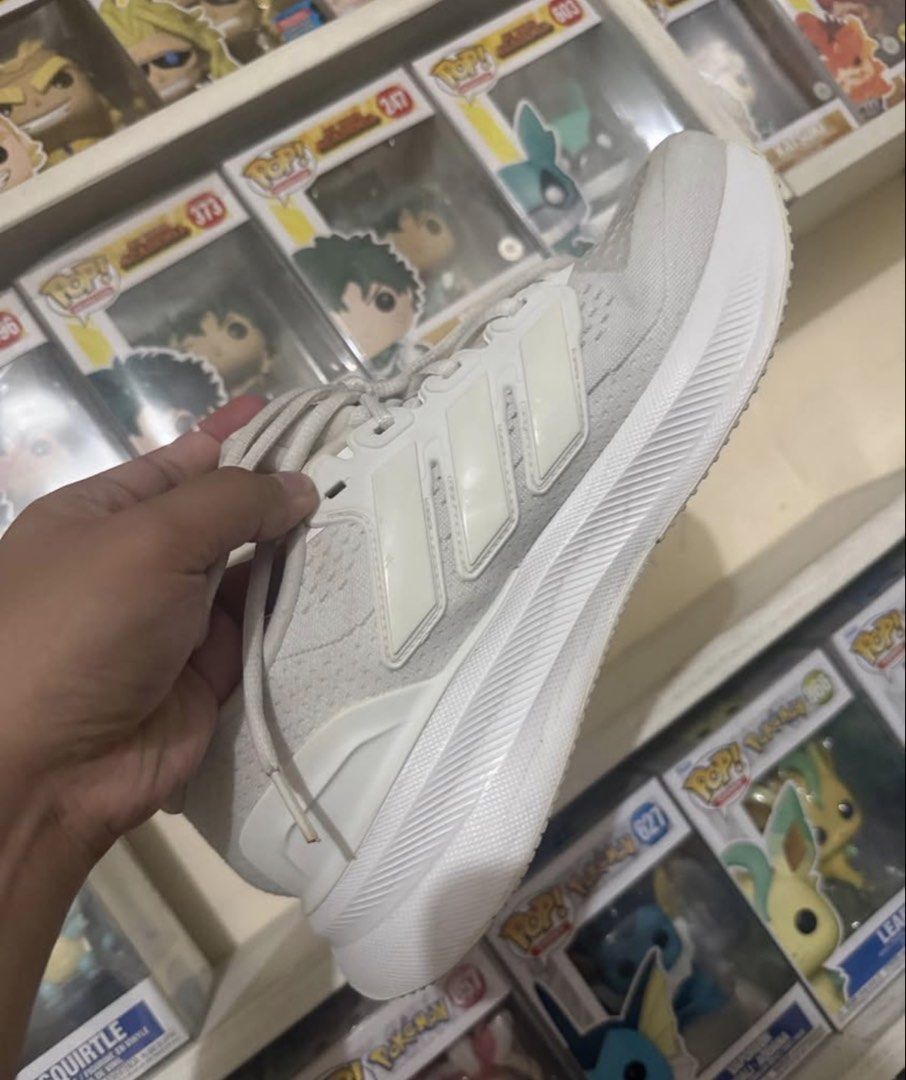 Adidas Ultrarun 5 (Category: Sneakers) located in Manila. Submitted by flareblitz09358 (Listing ID 1471238490, Image 2). Description: Adidas Ultrarun 5 Used 4 times only during training runs. All good condition. Location: Vito Cruz / Roosevelt Can do LRT meetups by schedule..