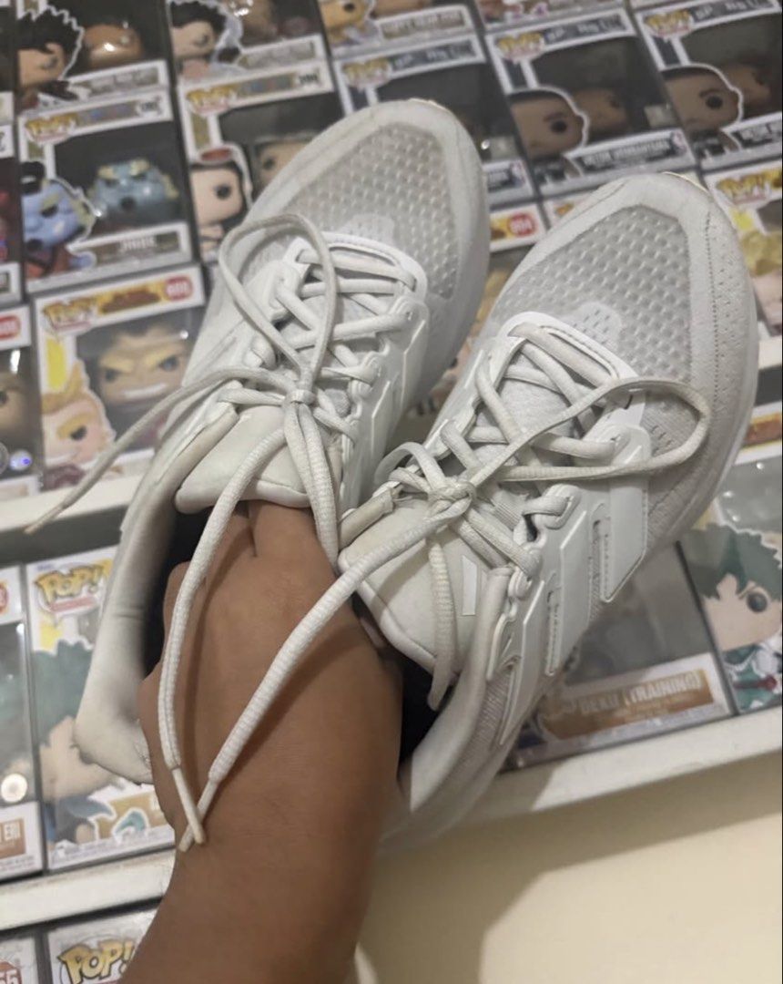 Adidas Ultrarun 5 (Category: Sneakers) located in Manila. Submitted by flareblitz09358 (Listing ID 1471238490, Image 3). Description: Adidas Ultrarun 5 Used 4 times only during training runs. All good condition. Location: Vito Cruz / Roosevelt Can do LRT meetups by schedule..