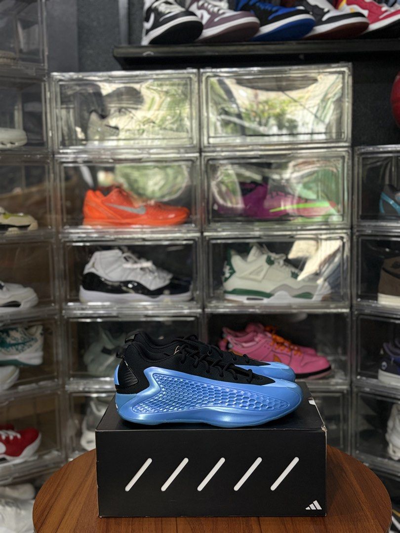 AE1 Low Blue Burst (Category: Sneakers) located in Cavite. Submitted by jairo13 (Listing ID 1471140049, Image 1). Description: AE1 Low Blue Burst 8.5/9/9.5/10/10.5/11us ₱3,495.00 Ig&Fb: ShoesoleCavite 📍Silang,Cavite 🚚Jrs / Lbc / Lalamove 💵Gcash / Gotyme / Bdo We accept card payment & QR Ph We buy profitable pairs 24/7. Dm for appraisal Store Open Hours: 12Pm - 7PM Gmaps/Waze: ShoesoleCavite.