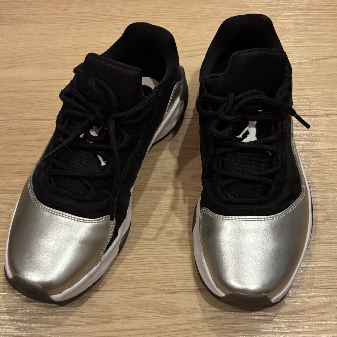 Air jordan 11 cmft silver toe (Category: Sneakers) located in Marikina City. Submitted by holymollyz (Listing ID 1471168894, Image 1). Description: Not my style :)) size 7.5 women. Bought in US. Will have it sparkly cleaned before shipping..
