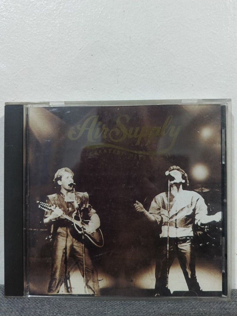 Air Supply - Greatest Hits. Vol 2 (Category: CDs & DVDs) located in Cavite. Submitted by bodega_ni_kiks11 (Listing ID 1471154406, Image 1). Description: .