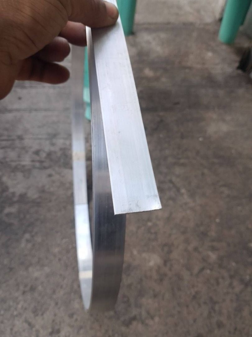 Aluminum Flat Bar Specs: 1” X 1.3MM X 16FT (Category: Everything Else Others) located in Manila. Submitted by 09171479278_elsie. (Listing ID 1471149724, Image 2). Description: Aluminum Flat Bar Specs: 1” X 1.3MM X 16FT.