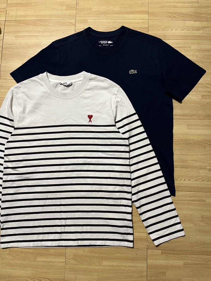 Ami Alexandre Mattiussi (authentic) (Category: Luxury Apparel) located in Angeles City. Submitted by brkebys (Listing ID 1471243972, Image 3). Description: ₱3,000 free shipping Width: 20 Length: 26 Very good condition Pampanga location📍.