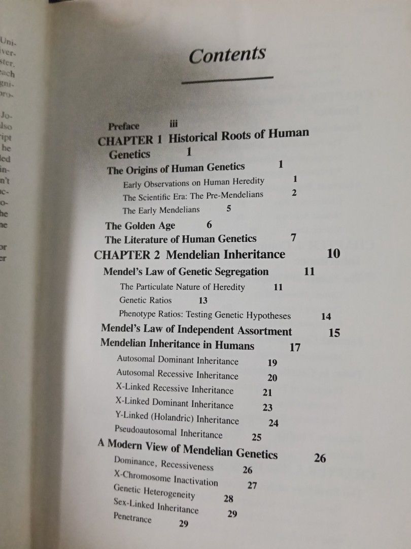 An Introduction To Human Genetics by H. Eldon Sutton ( Hardcover Preloved) (Category: Storybooks) located in Luna. Submitted by bookmine (Listing ID 1471217706, Image 2). Description: .