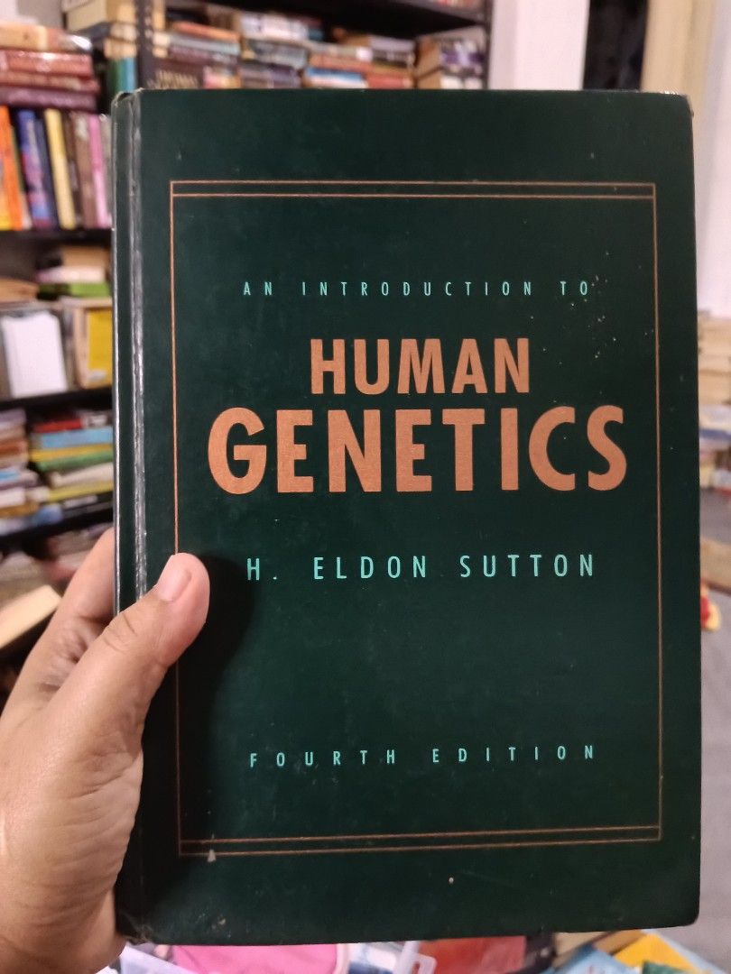 An Introduction To Human Genetics by H. Eldon Sutton ( Hardcover Preloved) (Category: Storybooks) located in Luna. Submitted by bookmine (Listing ID 1471217706, Image 1). Description: .