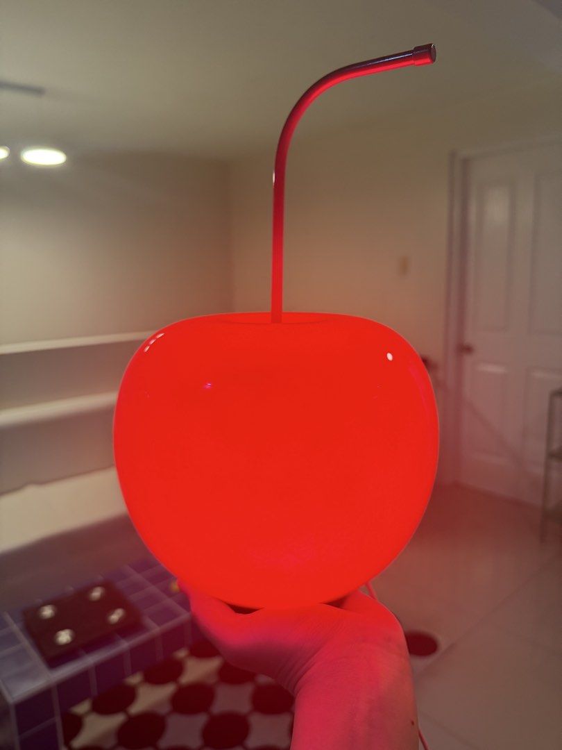 Anko Cherry Lamp Dopamine (Category: Lighting) located in Marikina City. Submitted by bg22.23 (Listing ID 1471278127, Image 2). Description: .