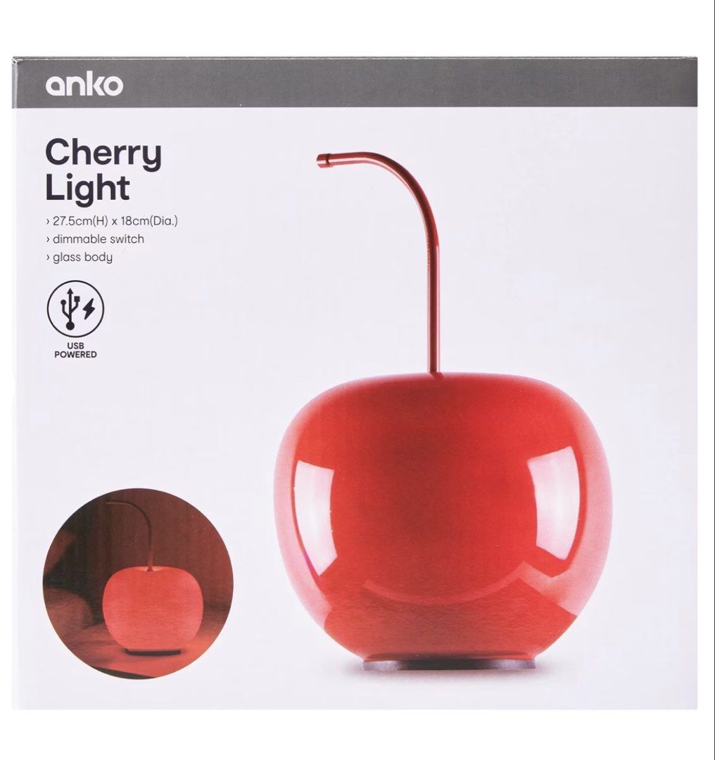 Anko Cherry Lamp Dopamine (Category: Lighting) located in Marikina City. Submitted by bg22.23 (Listing ID 1471278127, Image 3). Description: .