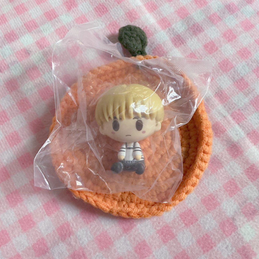 Armin Attack on Titan Chokonokko figure (Category: Character Goods) located in Iloilo. Submitted by saichiii320 (Listing ID 1471228953, Image 1). Description: .