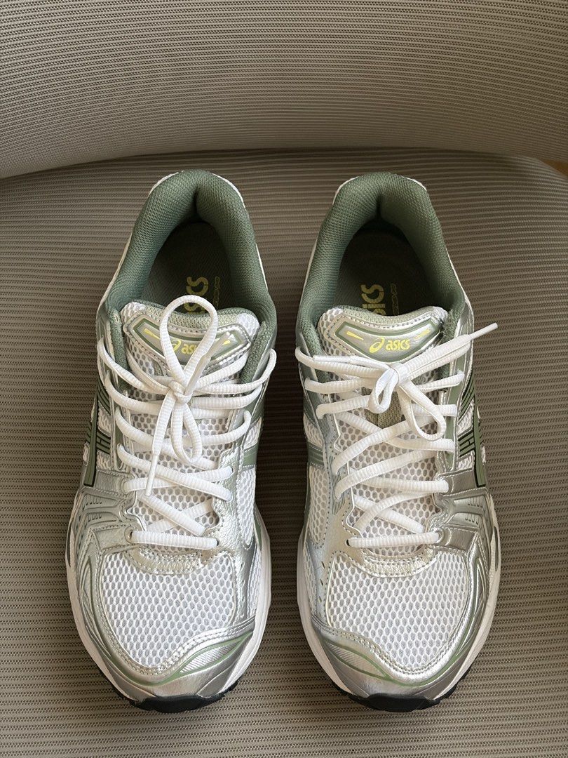 Asics Gel Kayano 14 (Category: Casual Shoes) located in San Fernando. Submitted by jpdealsz (Listing ID 1471124824, Image 1). Description: Asics Kayano 14 Slate Grey Slightly used Size- US 10M Pair only 4,999.