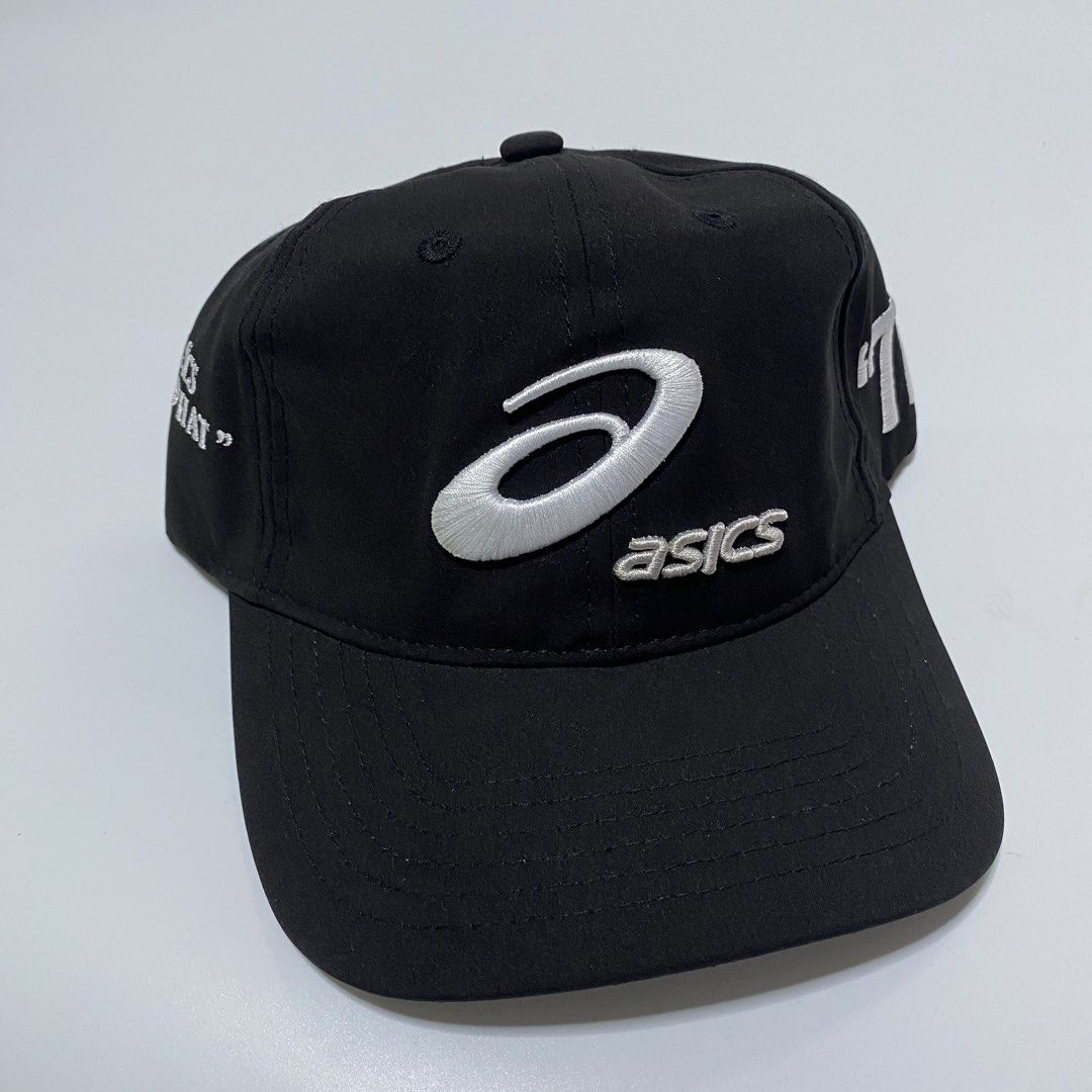 asics nylon cap (Category: Caps & Hats) located in Quezon City. Submitted by hatlocker (Listing ID 1471241300, Image 1). Description: ₱700.00 only dm.