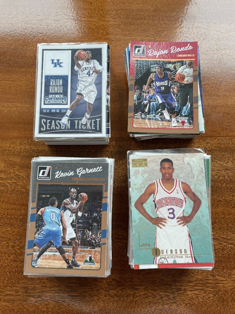 Assorted NBA Cards (Bulk) (Category: Card Packs) located in Cainta. Submitted by binarywarbird (Listing ID 1471162713, Image 1). Description: ALL IN, BULK, FOR REPACK cannot be sold per piece. what you see, is what you get..