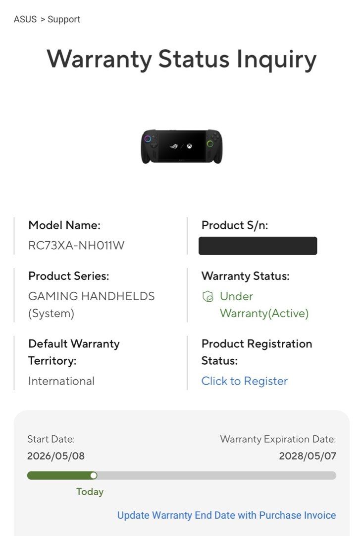 Video Game Controller Models ASUS ROG Xbox Ally X 1TB, Video Gaming, Gaming Accessories, Controllers ...