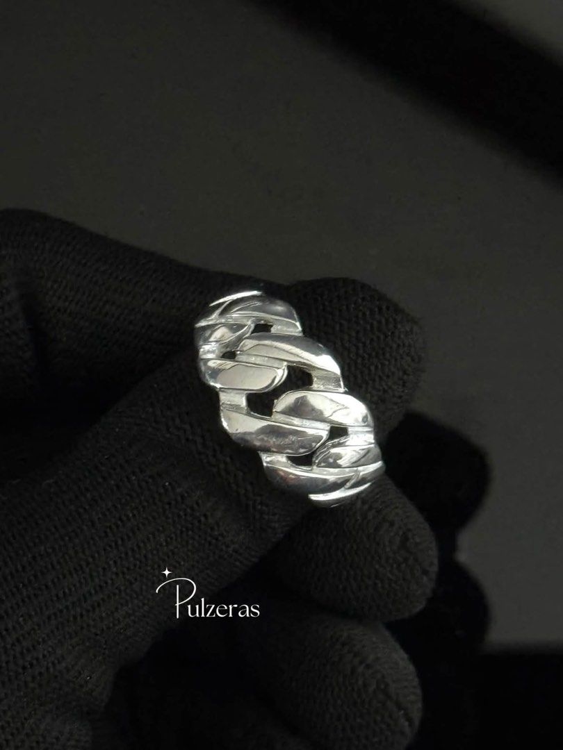 Authentic 92.5 Sterling Silver Men Rings (Category: Jewelry) located in Manila. Submitted by pulzerasjewelry (Listing ID 1471218887, Image 1). Description: 100% Authentic 925 Silver Authentic Sterling Silver made in Italy ✔️Authentic 92.5 Sterling Silver ✔️Authentic Silver ✔️Zirconian Stone ✔️Made in Italy •Same day delivery for Metro Manila via Lalamove/Grab🛵 •LBC Shipment for Provinces area •Tiktok Checkout option •Shipping Nationwide and Inte