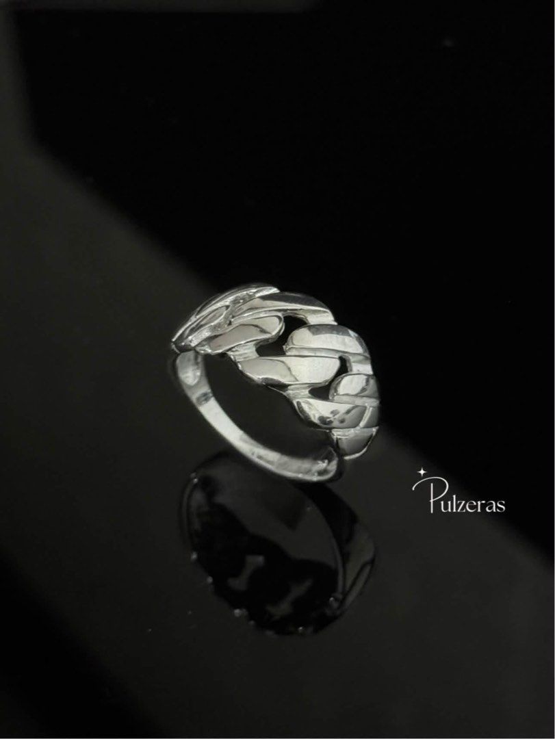 Authentic 92.5 Sterling Silver Men Rings (Category: Jewelry) located in Manila. Submitted by pulzerasjewelry (Listing ID 1471218887, Image 3). Description: 100% Authentic 925 Silver Authentic Sterling Silver made in Italy ✔️Authentic 92.5 Sterling Silver ✔️Authentic Silver ✔️Zirconian Stone ✔️Made in Italy •Same day delivery for Metro Manila via Lalamove/Grab🛵 •LBC Shipment for Provinces area •Tiktok Checkout option •Shipping Nationwide and Inte