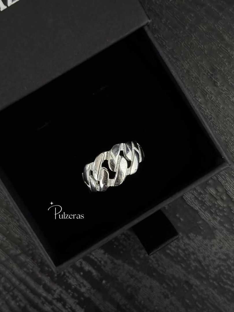 Authentic 92.5 Sterling Silver Men Rings (Category: Jewelry) located in Manila. Submitted by pulzerasjewelry (Listing ID 1471218887, Image 2). Description: 100% Authentic 925 Silver Authentic Sterling Silver made in Italy ✔️Authentic 92.5 Sterling Silver ✔️Authentic Silver ✔️Zirconian Stone ✔️Made in Italy •Same day delivery for Metro Manila via Lalamove/Grab🛵 •LBC Shipment for Provinces area •Tiktok Checkout option •Shipping Nationwide and Inte