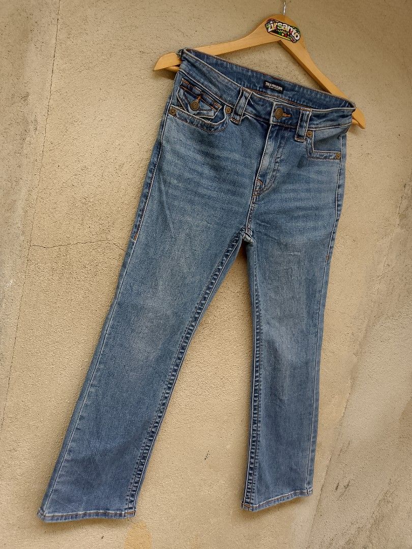 AUTHENTIC! " TRUE RELIGION (y2k bootcut) WOMEN " (Category: Jeans) located in Danao, Cebu. Submitted by psychypymb40965 (Listing ID 1471238354, Image 3). Description: details are in first photo ‎pm/dm for other details,issues or transactions ‎negotiable! 👊😁 ‎2nd Account Available Shoes, Bags, Sandals, Slippers & more footwear just click the link below 💚👇😁❤️ or follow for update stocks. ‎https://www.carousell.ph/u/azaiahnere02/?t-id=PJuARdaOw