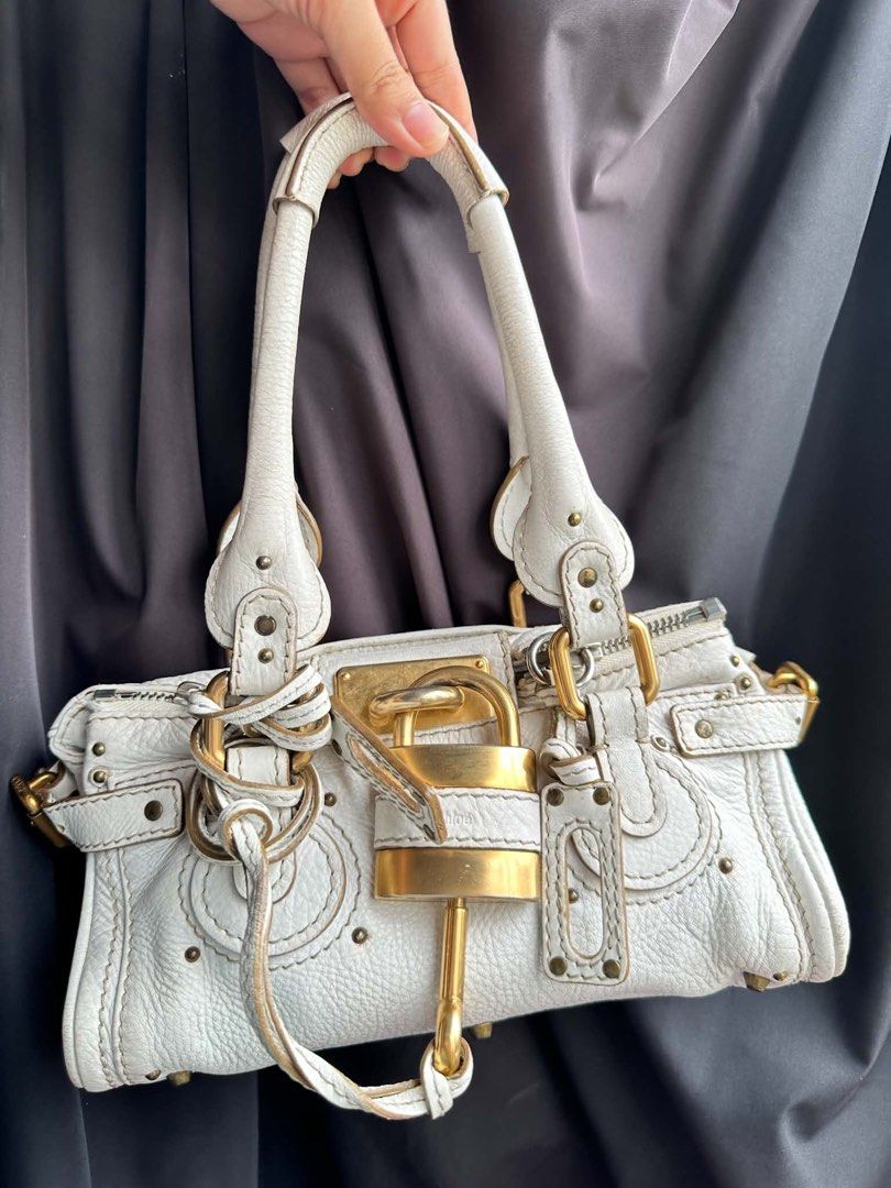Authentic Auth Chloe Paddington Mini Shoulder Bag (Category: Luxury Bags & Wallets) located in Quezon City. Submitted by luvheartxx (Listing ID 1471179399, Image 1). Description: - Authentic. - Please refer to the photos for the exact condition and details of the bag. Message me for more info!.