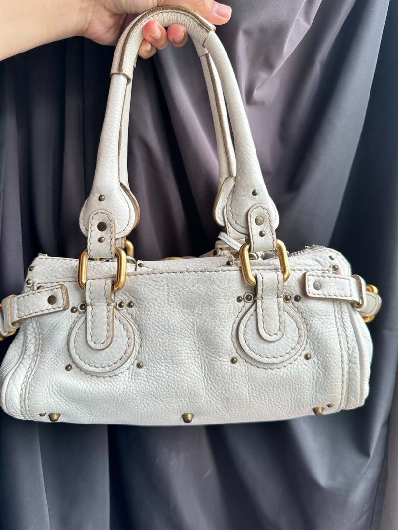 Authentic Auth Chloe Paddington Mini Shoulder Bag (Category: Luxury Bags & Wallets) located in Quezon City. Submitted by luvheartxx (Listing ID 1471179399, Image 3). Description: - Authentic. - Please refer to the photos for the exact condition and details of the bag. Message me for more info!.
