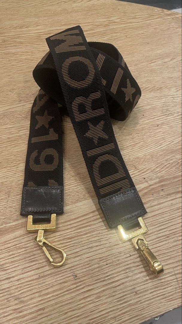 Authentic fendi roma sling strap (Category: Luxury Bags & Wallets) located in Cavite. Submitted by ohmie23 (Listing ID 1471247858, Image 1). Description: Authentic fendi roma sling strap.