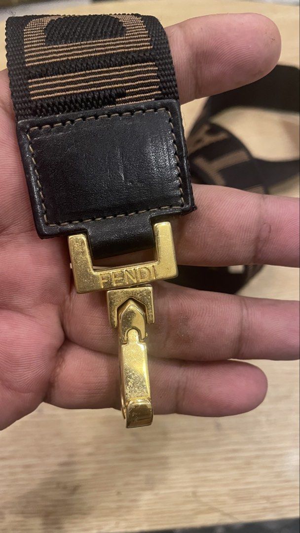 Authentic fendi roma sling strap (Category: Luxury Bags & Wallets) located in Cavite. Submitted by ohmie23 (Listing ID 1471247858, Image 2). Description: Authentic fendi roma sling strap.