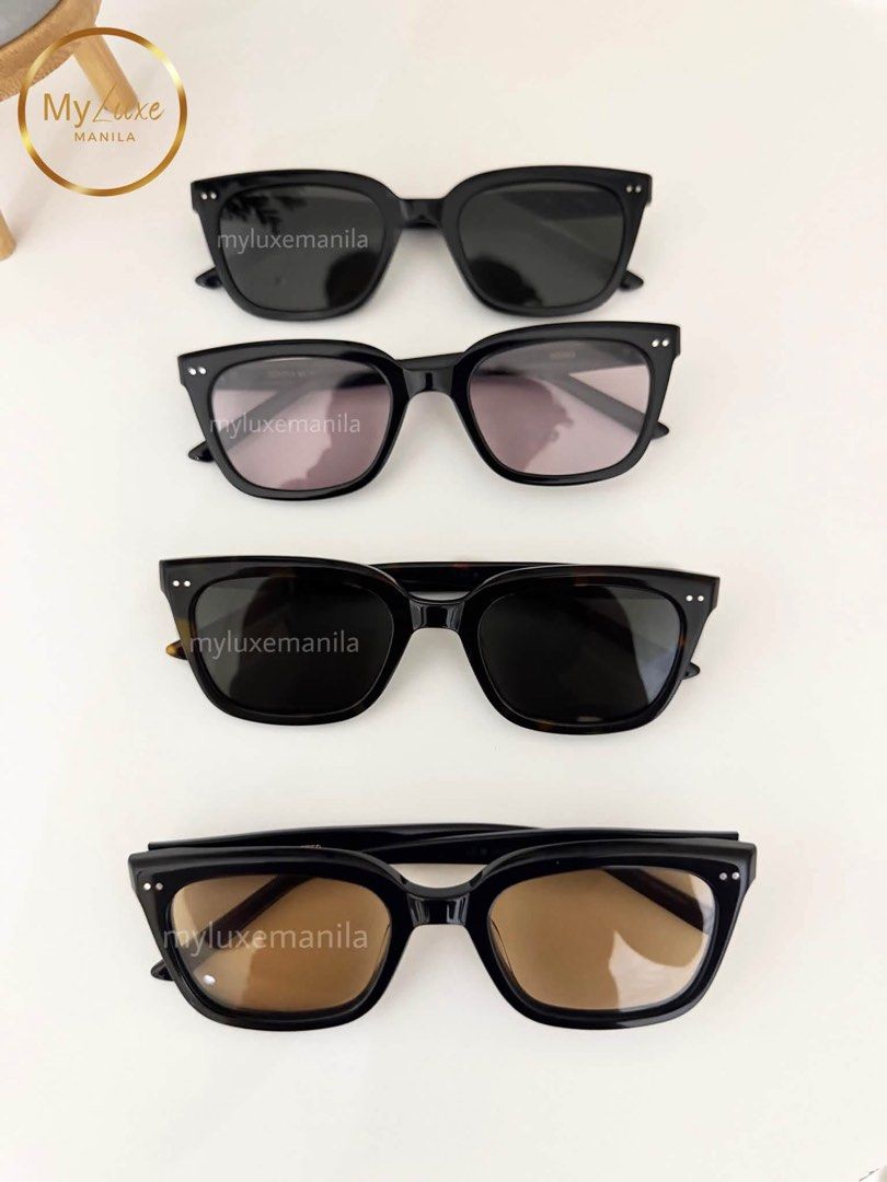 Authentic Gentle Monster - Soho Series (Category: Sunglasses & Eyewear) located in Manila. Submitted by myluxe.manila (Listing ID 1471160161, Image 2). Description: Want to cop yours? Order now & Receive it today! Onhand and ready to deliver ✨ ⭐️CELEBRITY TRUSTED SHOP ⭐️ 🤩 LOWEST PRICE IN THE MARKET 🤩 All Brand new and actual photos/videos posted Legit Import from Seoul, South Korea 🇰🇷 We accept cod same day delivery thru grab or lalamove 🛵 