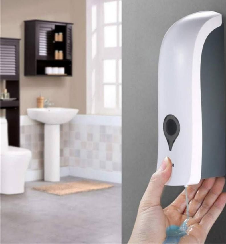 Automatic Soap Dispenser Wall Mounted Hand Sanitizer Dispenser (Category: Hands & Nails) located in Manila. Submitted by mayebarle006077 (Listing ID 1471131577, Image 2). Description: LIQUID SOAP DISPENSER Enhance hygiene and convenience with our Liquid Soap Dispenser, designed to provide easy and controlled dispensing of liquid soap in bathrooms, washrooms, and other facilities. ✅ Convenient Dispensing – Makes liquid soap easily accessible for e