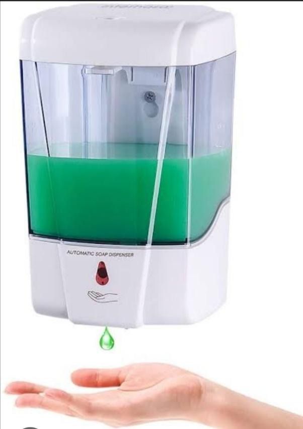 Automatic Soap Dispenser Wall Mounted Hand Sanitizer Dispenser (Category: Hands & Nails) located in Manila. Submitted by mayebarle006077 (Listing ID 1471131577, Image 3). Description: LIQUID SOAP DISPENSER Enhance hygiene and convenience with our Liquid Soap Dispenser, designed to provide easy and controlled dispensing of liquid soap in bathrooms, washrooms, and other facilities. ✅ Convenient Dispensing – Makes liquid soap easily accessible for e