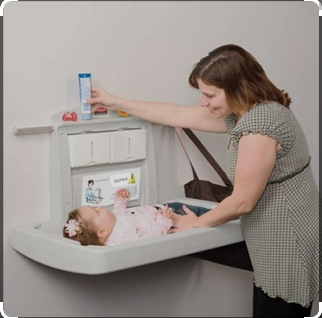 BABY CHANGING STATION (Category: Changing Mats & Accessories) located in Manila. Submitted by mayebarle006077 (Listing ID 1471127022, Image 3). Description: BABY CHANGING STATION Provide a clean, convenient, and family-friendly restroom experience with our Baby Changing Station, designed to give parents and caregivers a dedicated space for changing babies' diapers safely and comfortably. ✅ Convenient & Practical – Provides a designated area for d