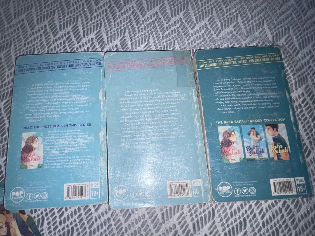 BAKA SAKALI TRILOGY BY JONAXX (Category: Storybooks) located in Manila. Submitted by pretty_affy (Listing ID 1471127540, Image 3). Description: 200 for 3.