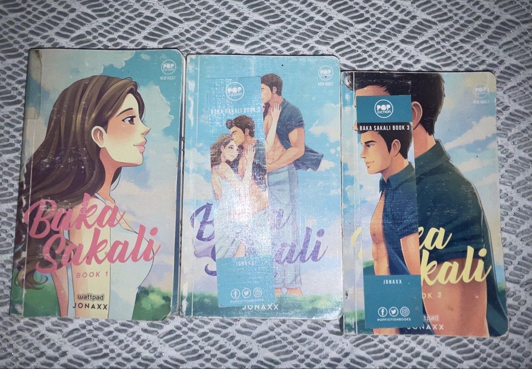 BAKA SAKALI TRILOGY BY JONAXX (Category: Storybooks) located in Manila. Submitted by pretty_affy (Listing ID 1471127540, Image 2). Description: 200 for 3.