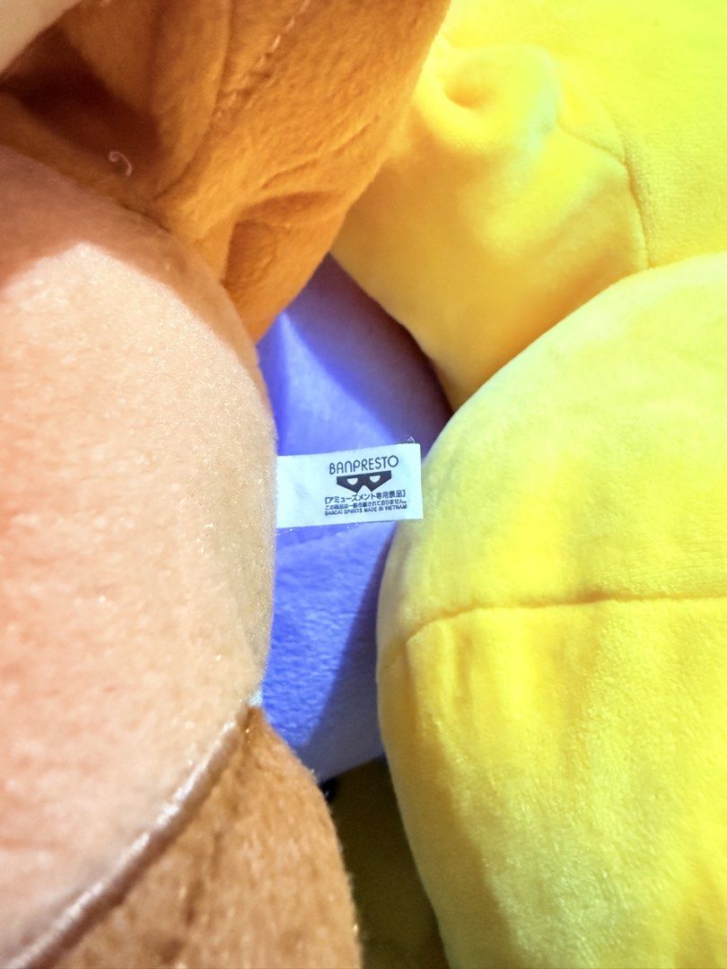 Banpresto Pokemon Vulpix Plush Toy (Category: Plushies & Soft Toys) located in Cavite. Submitted by projectplushie (Listing ID 1471195674, Image 3). Description: - 100% Authentic Banpresto Pokemon Vulpix plush - Clean, fluffy, and sits upright on its own - Perfect addition to any Pokemon collection or gift for fans.