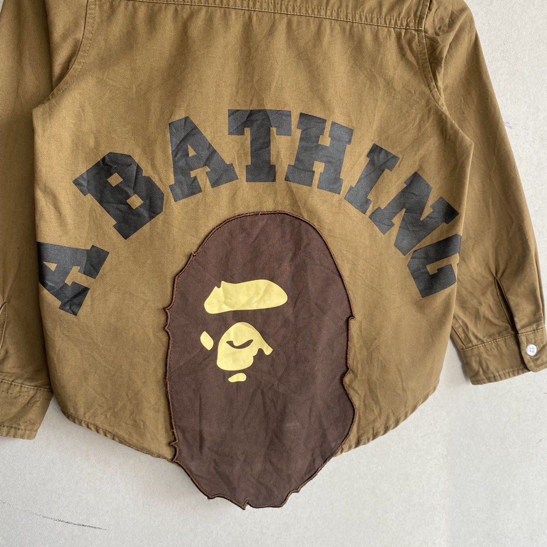 BAPE Kids Long Sleeve Big Logo (Category: Babies & Kids Fashion) located in Cebu City. Submitted by kklez (Listing ID 1471210407, Image 3). Description: 5-6 years old EXCELLENT CONDITION OFF ONLY GOOD FOR PSG.