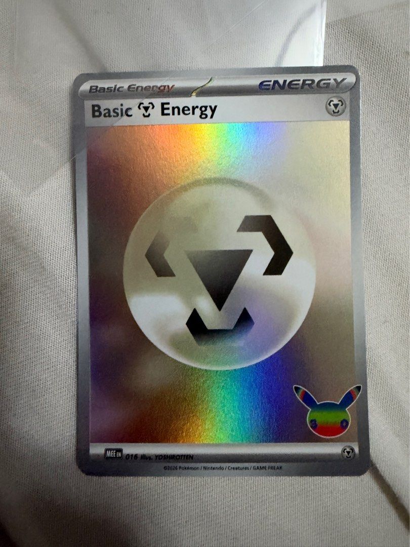 Basic Metal Energy #016 (Pokemon 30th Celebration) (Category: Raw Singles) located in Marikina City. Submitted by jpcollectiblesph (Listing ID 1471268960, Image 1). Description: .