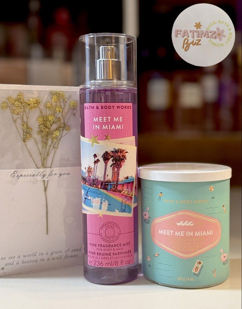 Bath & Body Works mist and candle bundle (Category: Fragrance & Deodorants) located in Manila. Submitted by gjion (Listing ID 1471192776, Image 1). Description: .
