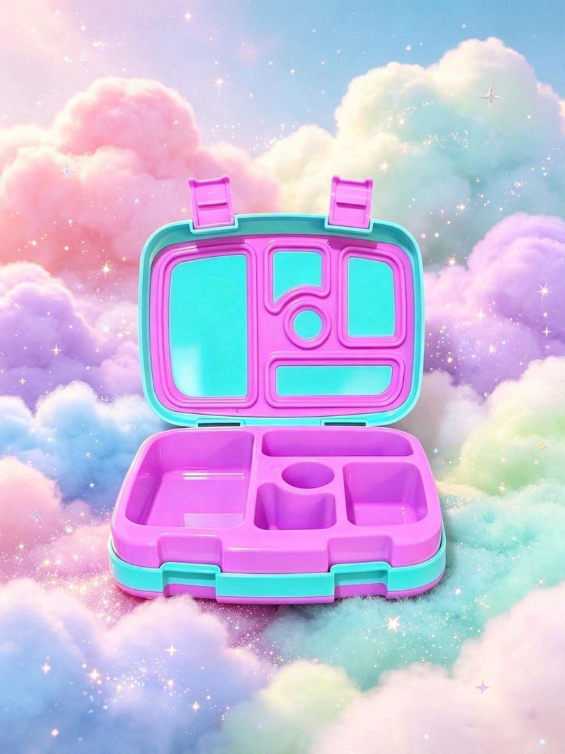 Bentgo Kids Mermaid (Category: Food Organization & Storage) located in Santa Rosa. Submitted by miqboutique (Listing ID 1471250246, Image 3). Description: Bentgo Kids Mermaid ₱1,950 + SF (FIRM PRICE) • Ready to ship • Guaranteed Original Fb page: Miq's Boutique.
