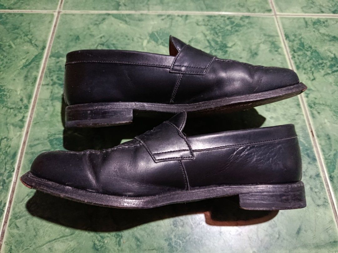 Berwick loafers (Category: Dress Shoes) located in Taguig. Submitted by jeicollective (Listing ID 1471170183, Image 3). Description: size 8.5us, 7.5uk made in spain good year welted see photos for issue.